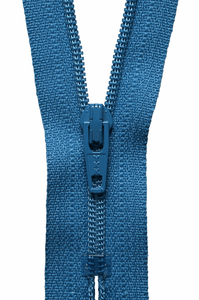 Nylon Dress & Skirt Zips - 557 Saxe Blue